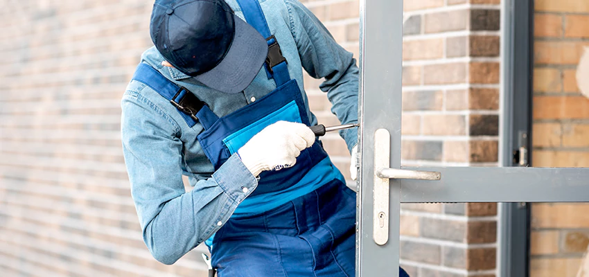 Pivot Storefront Door Locks Installation in Calexico, California