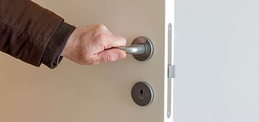 Restroom Locks Privacy Bolt Installation in Calexico, California